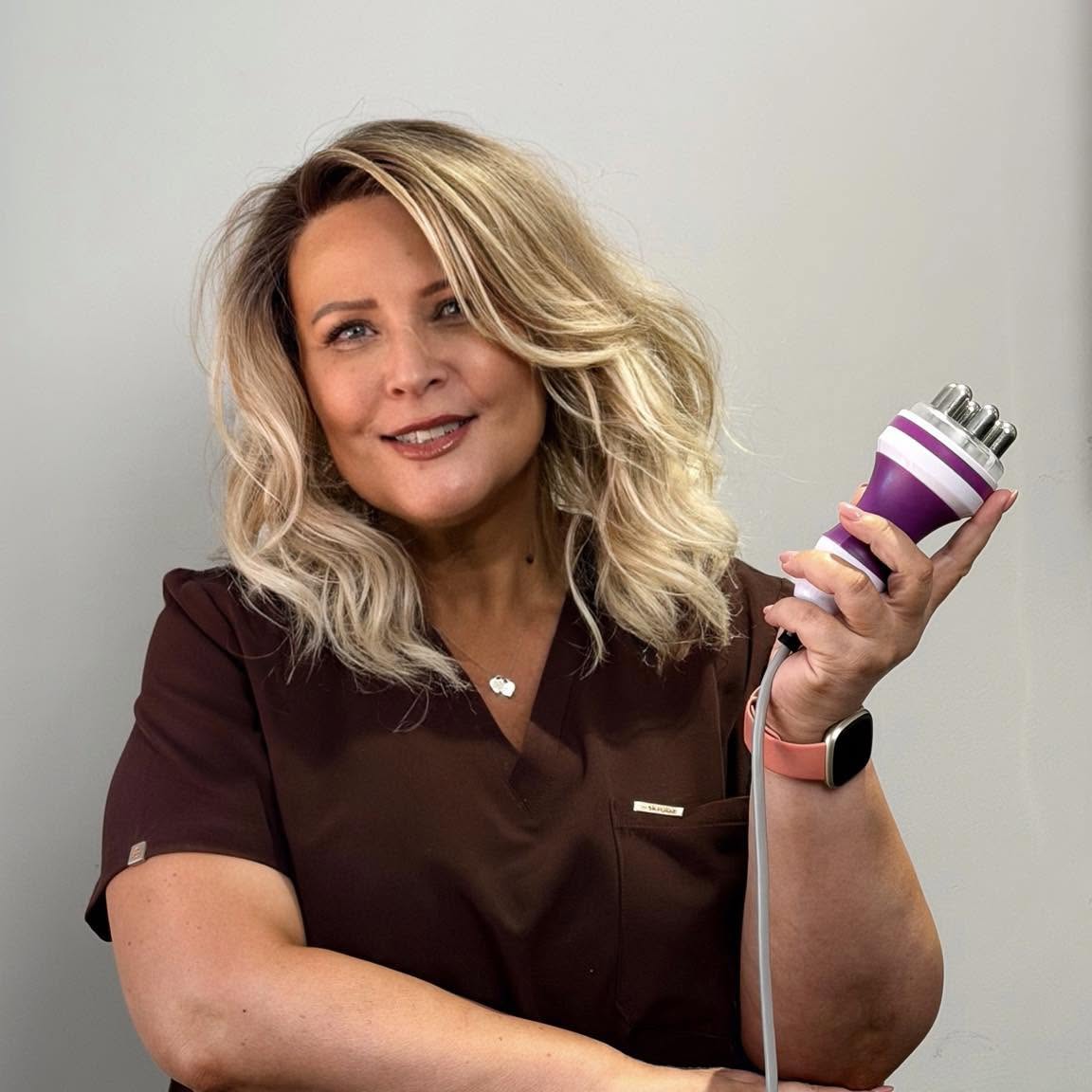 Alison James, owner and lead therapist at Elite Contouring